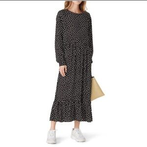 MINKPINK MPC Black Dot Juniper Dress
